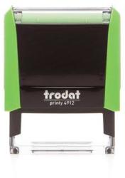 TRODAT Bélyegző, TRODAT Printy 4912, világoszöld ház, fekete párnával (IT4912VZ) (4912VZ)