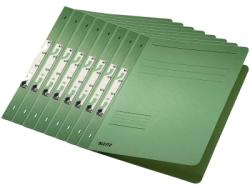 Leitz Dosar carton color, pentru incopciat, coperta 1/1, certificare Bue Angel, verde, 50 buc/set Leitz PCKE37460055