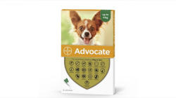 Bayer Advocate 40 Caine (0 - 4 kg), 3 pipete
