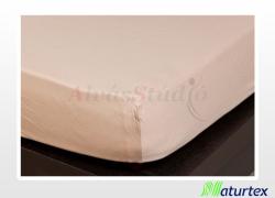 Naturtex Jersey gumis lepedő Homokbarna 140-160x200 cm