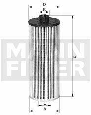 Mann-filter Filtru ulei MANN-FILTER HU 13 125/3 x (HU 13 125/3 x) - automobilus