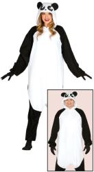 Fiestas Guirca Costum Panda - pentru adulţi Mărimea - Adult: M