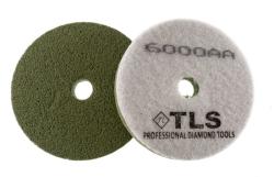 TLS SPONGE 6000AA-d100 mm-gyémánt polírozó szivacs korong