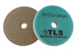 TLS SPONGE 3000AA-d100 mm-gyémánt polírozó szivacs korong
