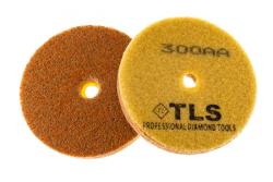  TLS SPONGE 300AA-d100 mm-gyémánt polírozó szivacs korong