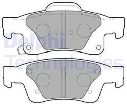 DELPHI set placute frana, frana disc DELPHI LP2251 (LP2251)