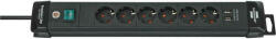 brennenstuhl Premium-Line 6 Plug + 2 USB 3 m Switch (1951160602)