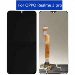  Display cu touchscreen OPPO Realme 3 Pro Negru Original