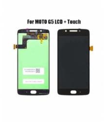 Motorola Display cu Touchscreen Motorola Moto G5 XT1672 Negru Original