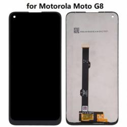 Motorola Display cu touchscreen Motorola Moto G8 Negru Original