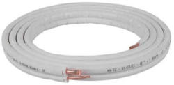 Klíma rézcső szürke lágy szigetelt 6x1 mm (1/4") (KRÉZ6)