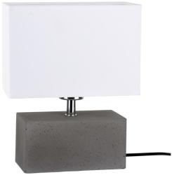 Spotlight Spot-Light 7381936 - Asztali lámpa STRONG DOUBLE 1xE27/25W/230V beton SP0616 (SP0616)