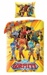 Halantex Gormiti ágyneműhuzat szett (GRT-1101BL) (GRT-1101BL)