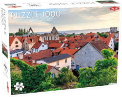 TACTIC 1000 db-os puzzle - A világ körül - Visby, Gotland (56679)