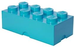 LEGO® Cutie de depozitare LEGO® 8 - turcoaz 250 x 500 x 180 mm (SL40041743)