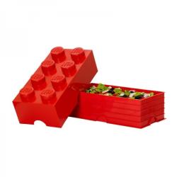 LEGO® Cutie de depozitare LEGO® 8 - roșu 250 x 500 x 180 mm (SL40041730)