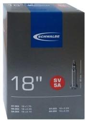 Schwalbe 18 FV5A 47/60-355 Ek 40mm 95g 47-60 mm 95.0 40.0 Presta Belső gumi