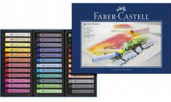 Faber-Castell Creioane Colorate Faber-Castell Pastel Soft, 36 culori (FC128336)