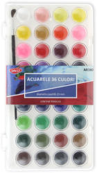 Daco Acuarele Daco AR360, 36 culori, pensula inclusa (AR360)