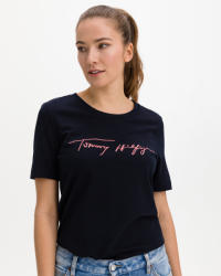 Tommy Hilfiger Tricou Tommy Hilfiger | Albastru | Femei | XS - bibloo - 139,00 RON