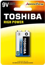Toshiba Baterie Toshiba 9V alcalina blister 1buc (ALK 9V BL1) - sogest