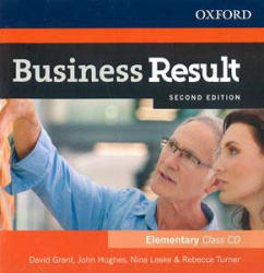 Oxford University Press Business Result Second Edition Elementary Class Audio CD