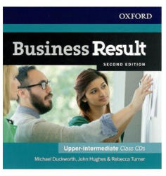  Business Result Second Edition Upper-Intermediate Class CD