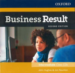 Oxford University Press Business Result Second Edition Intermediate Class Audio CD