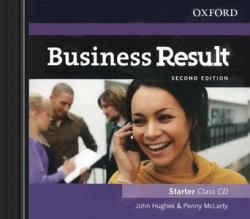 Oxford University Press Business Result Second Edition Starter Class Audio CD