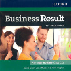 Oxford University Press Business Result Second Edition Pre-Intermediate Class Audio CD