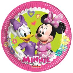 DISNEY party tányér Disney Minnie 8 db-os 19, 5 cm