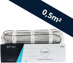BVF H-MAT elektromos fűtőszőnyeg - 150 w/m2, 0, 5 m2 (HMAT150005)