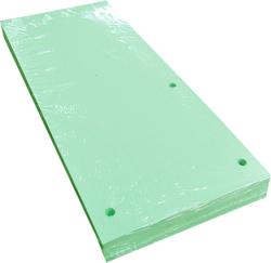  Separator carton 105x240 mm 100 bucati/set verde (SEPCARTV)