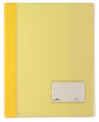 DURABLE Gyorsfűző, A4, extra erős, széles, DURABLE, sárga (DB268004) - officesprint