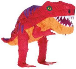 T-Rex Dinoszaurusz Pinata Parti Játék - partydecor