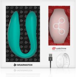 Wearwatch Dual Pleasure párvibrátor türiz/korall