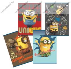  Minions Survival 1. osztályos vonalas füzet (A5/14-32) (COR_2017_B-1923V1)