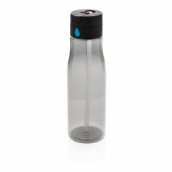 XD Connects Sticla de apa pentru tracking, 600 ml, XD, 9IA19178, Tritan, Polipropilena, Negru, breloc inclus (EVE08-P436-391)