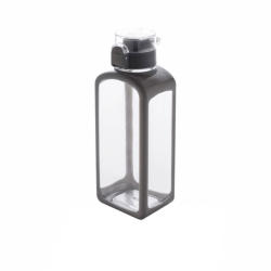 XD Connects Sticla de apa 600 ml patrata, fara scurgeri, XD, SD, tritan, silicon, alb (EVE08-P436-253)