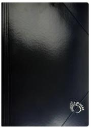 Clarissa Gumis mappa CLARISSA A/4 papír 320 g fekete (K1007068) - fotoland