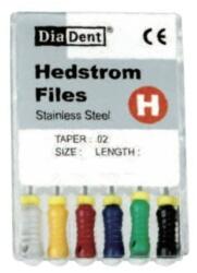 Diadent H-Files (SS) 21mm #20 - Diadent