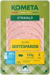 Kometa 99 Zrt Útravaló sajtos párizsi szeletelt vg. 125g Kometa