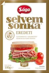 Sága Foods Zrt Selyemsonka 100g (11db/#) Sága