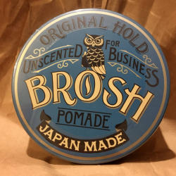 Brosh Pomádé - Original Illatmentes - Made in Japan - 115g (brosh-origunscent)