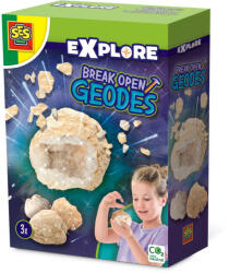 SES Creative Set creativ - Deschide Geode (25079) - drool
