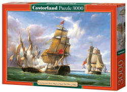 Castorland P. J. Gilbert: A csata, 1806 3000 db-os (C-300037)