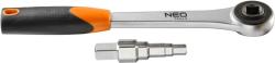 NEO TOOLS Krovakulcs radiátorhoz 1/2" cafnikulcs | NEO 02-060