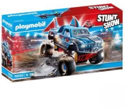 Playmobil Set Playmobil - Spectacol de cascadorii, Camion rechin, Playmobil, 2970550