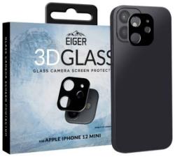 Eiger Folie Protectie Sticla Eiger 3D EGSP00684 pentru iPhone 12 Mini (Negru) (EGSP00684)