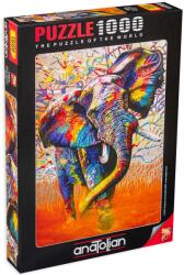 Anatolian Puzzle Anatolian din 1000 de piese - Culori din Africa (P1054) Puzzle